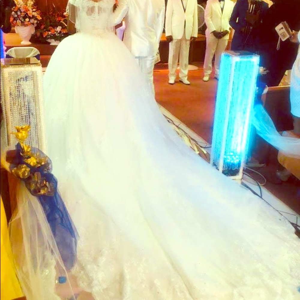 White Wedding Dress